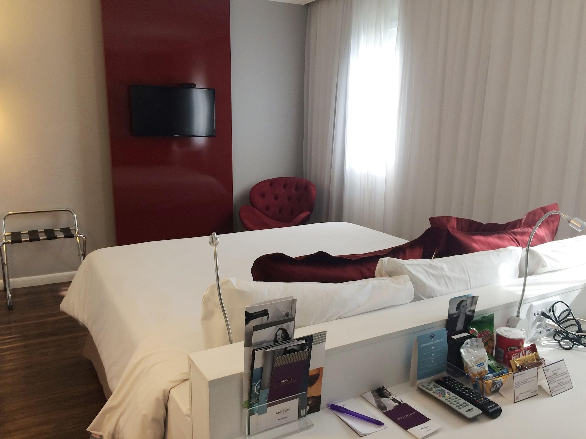 Mercure Sao Paulo Paulista Hotel Kültér fotó