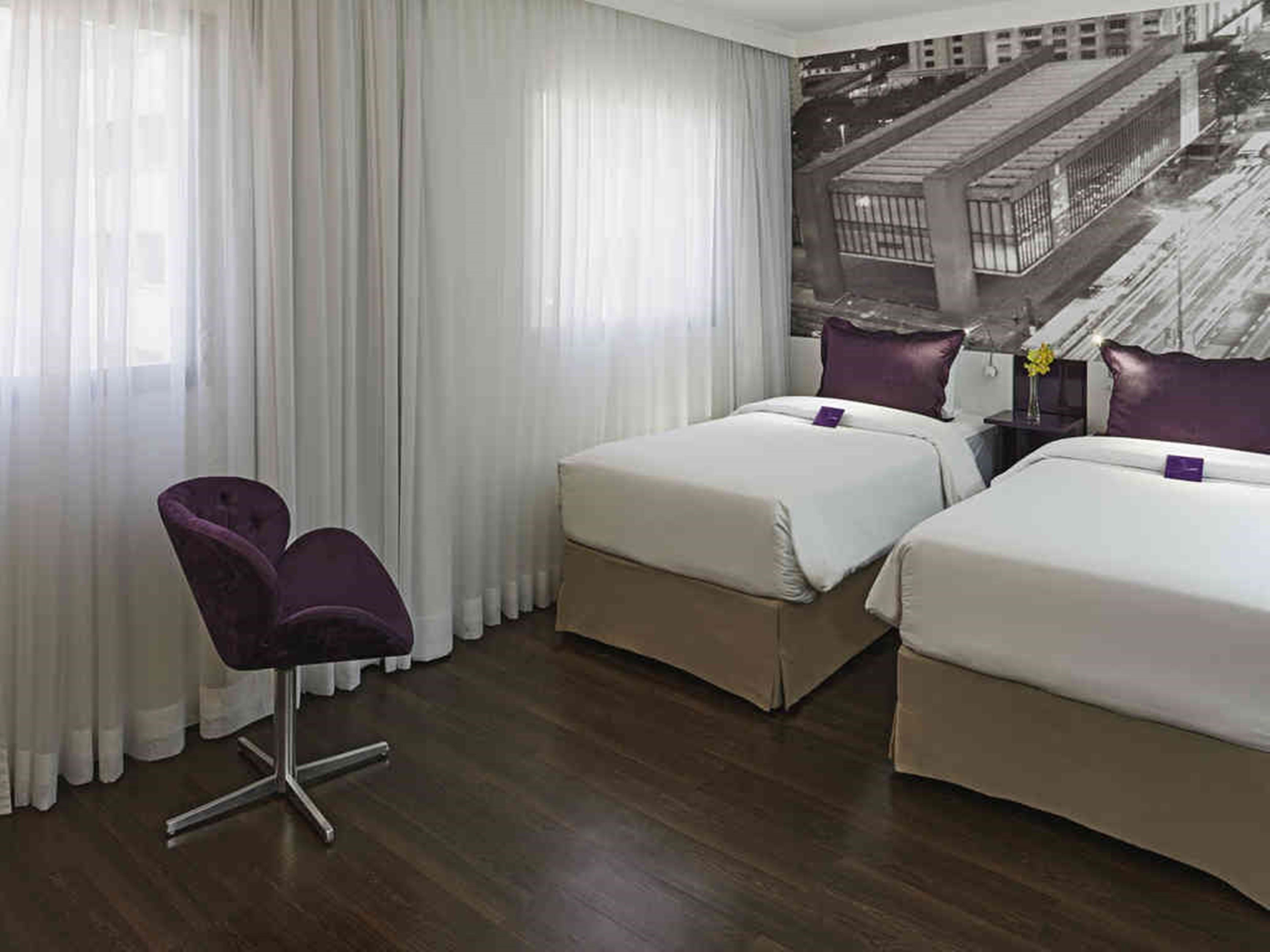 Mercure Sao Paulo Paulista Hotel Kültér fotó