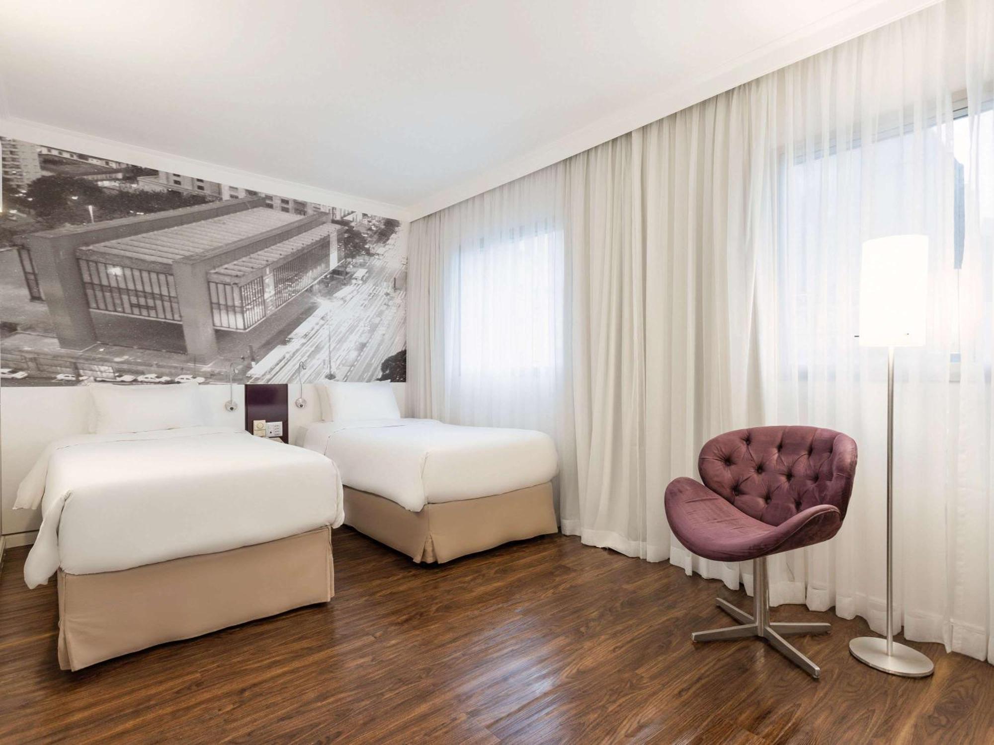 Mercure Sao Paulo Paulista Hotel Kültér fotó